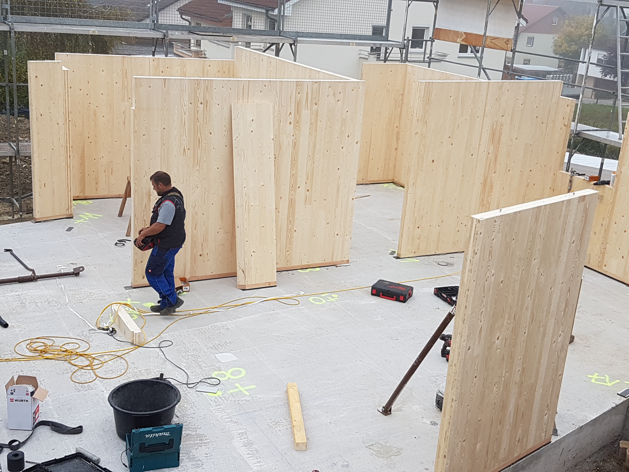 Moderne Holzbauprojekte von Holzbau Hess GmbH in Fluorn-Winzeln