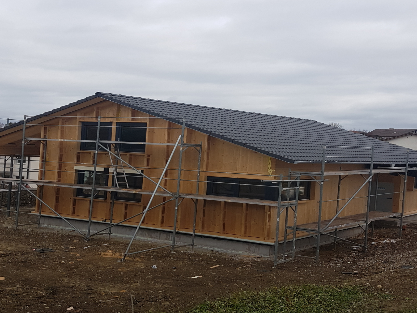 Moderne Holzbauprojekte von Holzbau Hess GmbH in Fluorn-Winzeln