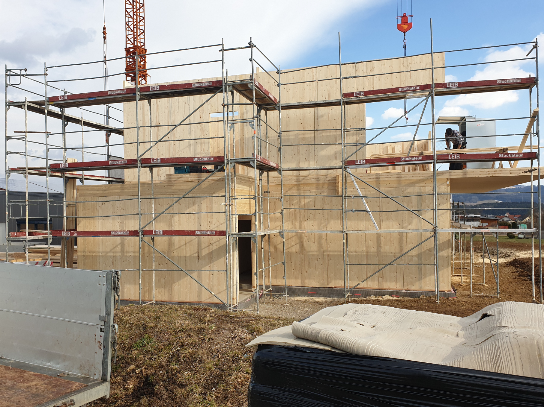Moderne Holzbauprojekte von Holzbau Hess GmbH in Fluorn-Winzeln