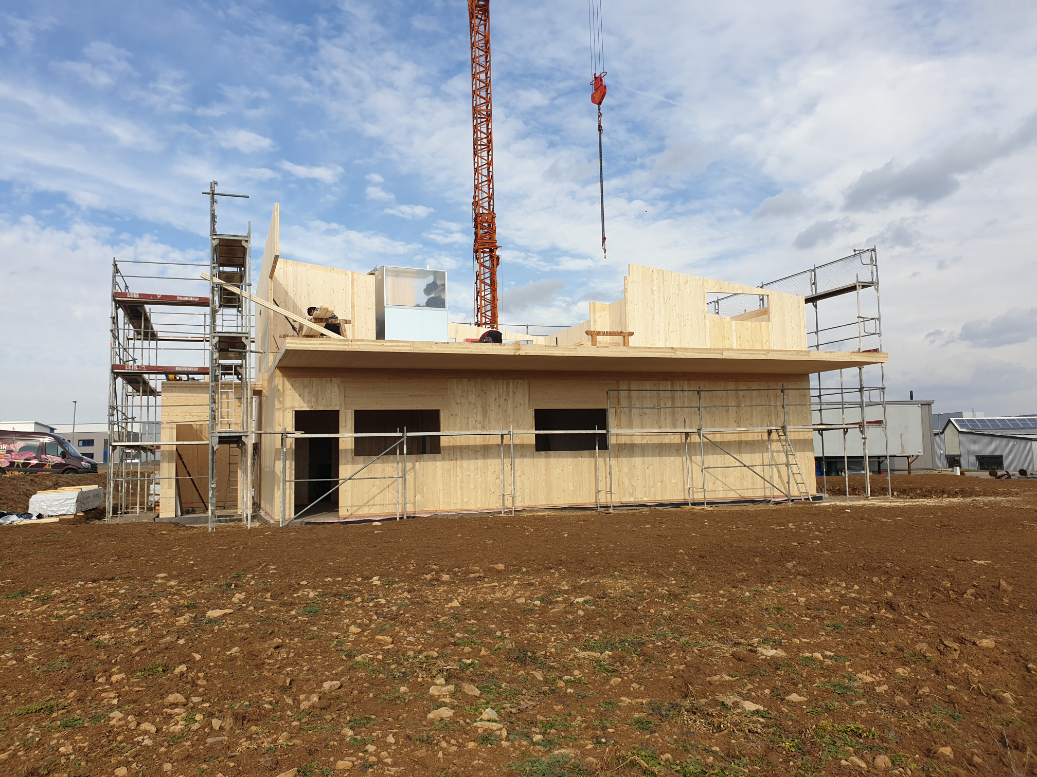 Moderne Holzbauprojekte von Holzbau Hess GmbH in Fluorn-Winzeln