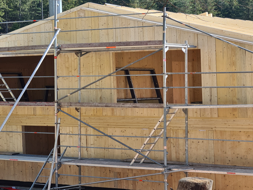 Hochwertige Holzbauarbeiten und Zimmererarbeiten im Schwarzwald